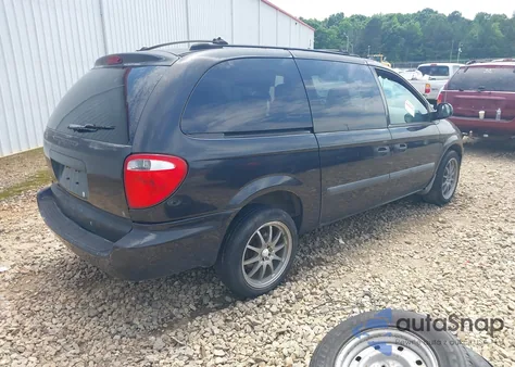 2005 Dodge Grand Caravan Se z USA, uszkodzony, nr VIN 1D4GP24R35B316604